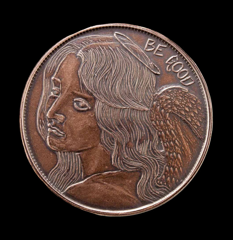 Good Evil Decision Maker Coin-Coins-Shire Post Mint-PaxtonGate