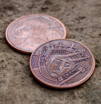 Good Evil Decision Maker Coin-Coins-Shire Post Mint-PaxtonGate