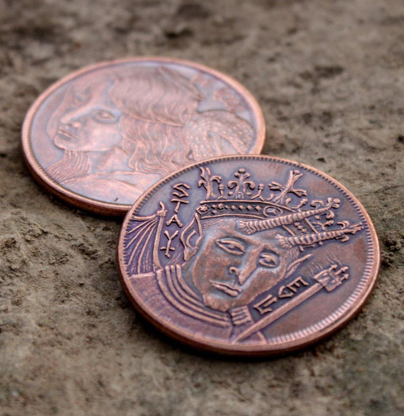 Good Evil Decision Maker Coin-Coins-Shire Post Mint-PaxtonGate