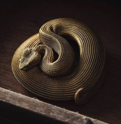 Brass Viper Bottle Opener-Kitchen-Coppertist-PaxtonGate