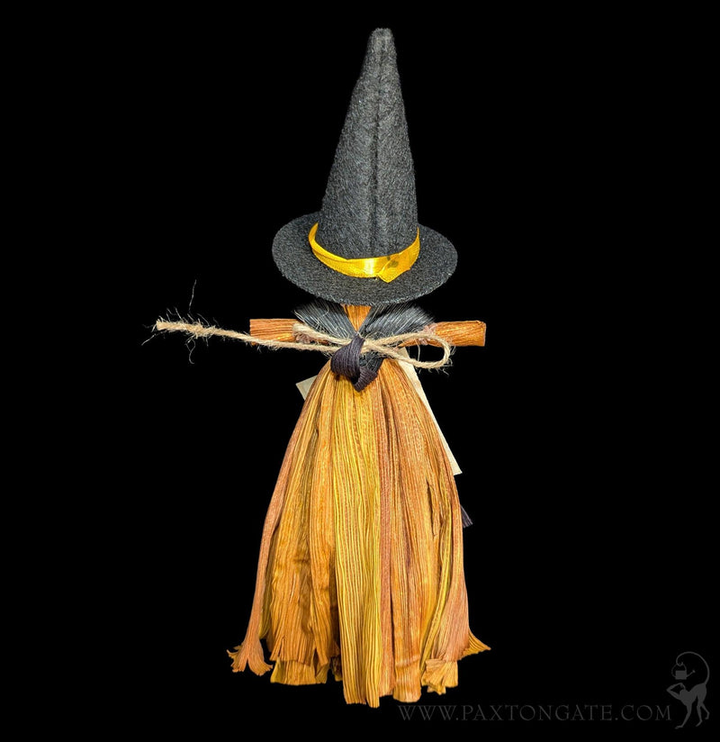 Witch Corn Husk Doll-statuary-Crimson Sage-PaxtonGate