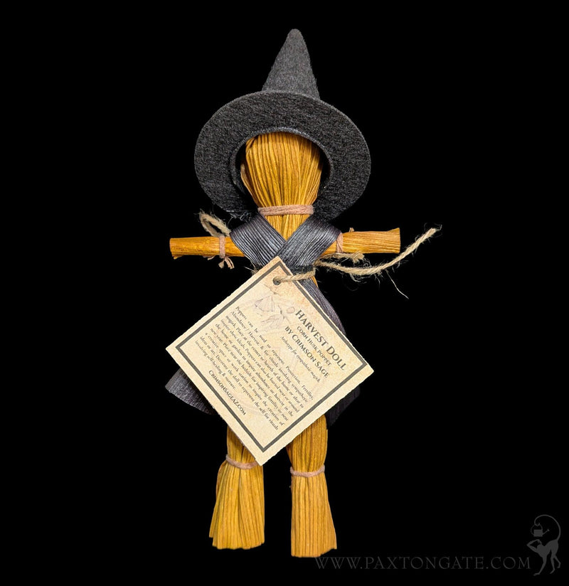 Witch Corn Husk Doll-statuary-Crimson Sage-PaxtonGate