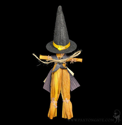 Witch Corn Husk Doll-statuary-Crimson Sage-PaxtonGate