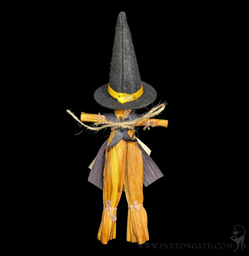 Witch Corn Husk Doll-statuary-Crimson Sage-PaxtonGate
