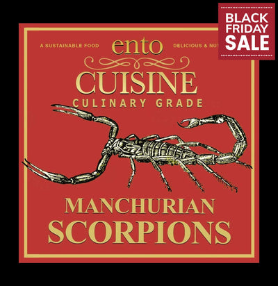 Culinary Grade Scorpions-Insects-EntoLife Edible Insects-PaxtonGate