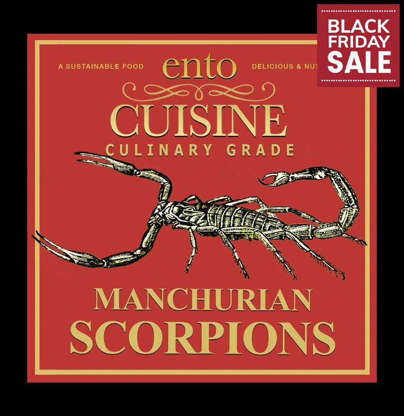 Culinary Grade Scorpions-Insects-EntoLife Edible Insects-PaxtonGate