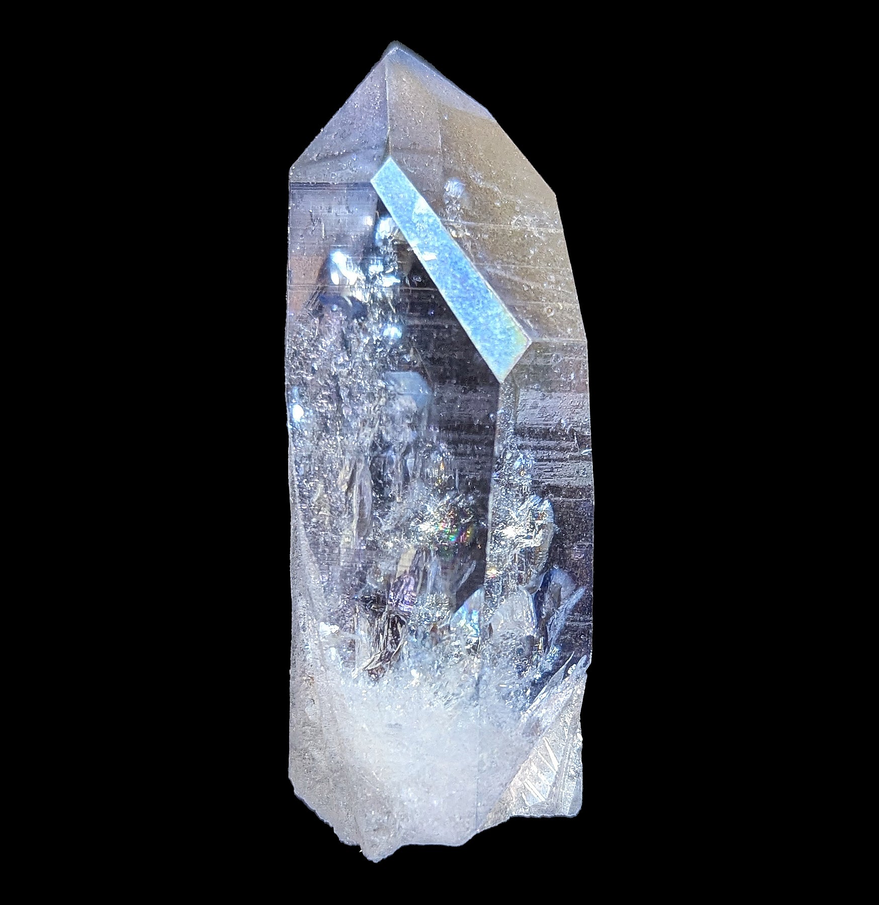 Sky Blue Aura Quartz Crystal For Sale Paxton Gate
