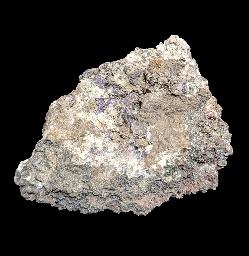Fluorite Clusters on Matrix-Minerals-Crystal City Inc.-PaxtonGate