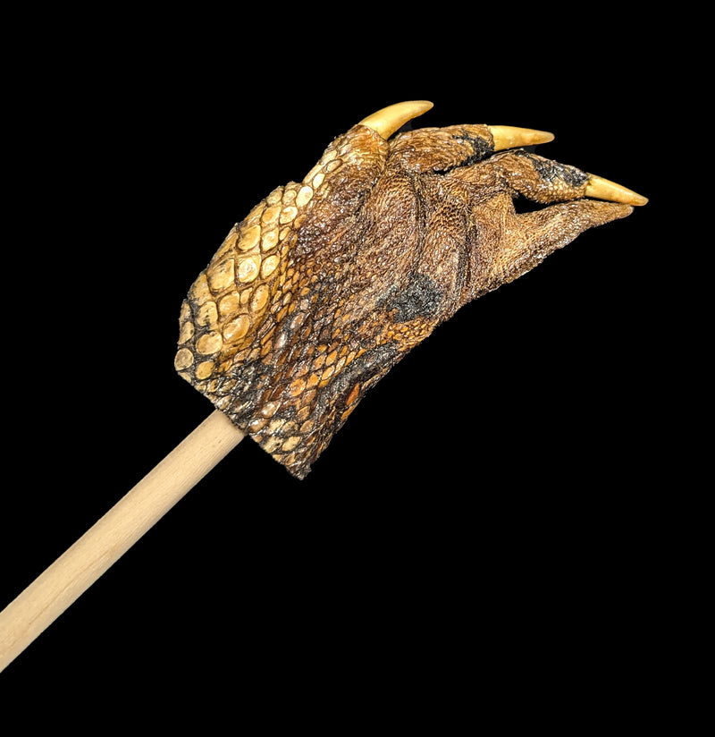 Alligator Foot Backscratcher-Accessories-Natural Selection-PaxtonGate