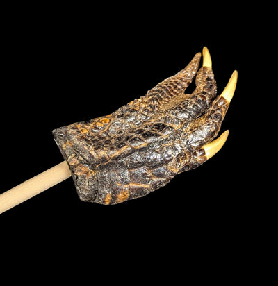 Alligator Foot Backscratcher-Accessories-Natural Selection-PaxtonGate
