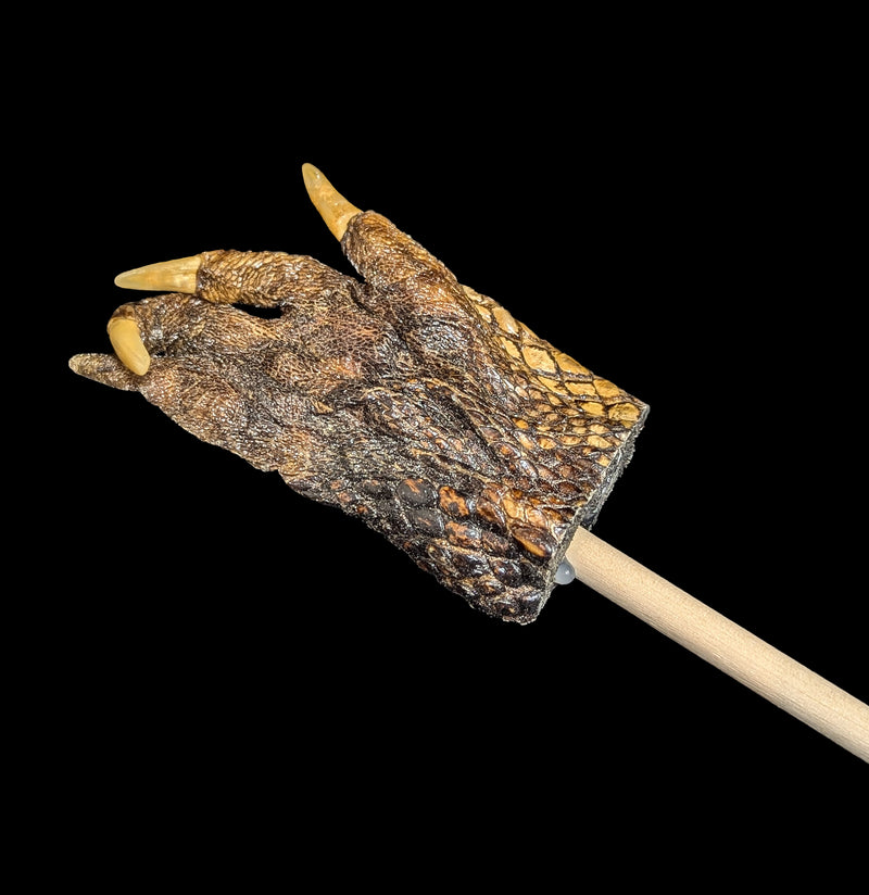 Alligator Foot Backscratcher-Accessories-Natural Selection-PaxtonGate