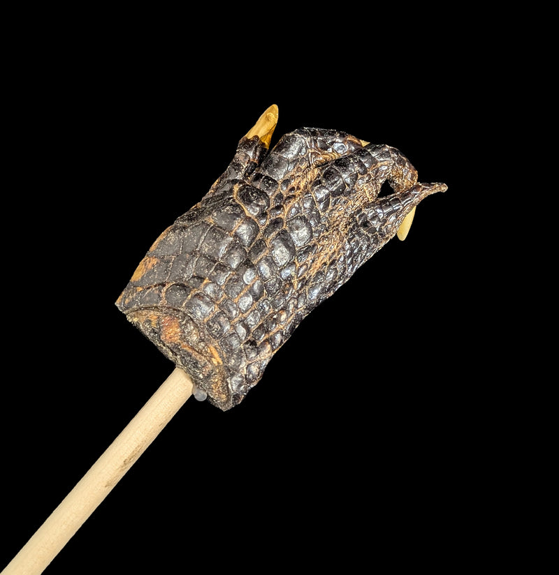 Alligator Foot Backscratcher-Accessories-Natural Selection-PaxtonGate