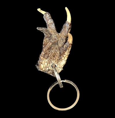 Alligator Claw Keychain-Keychains-Natural Selection-PaxtonGate