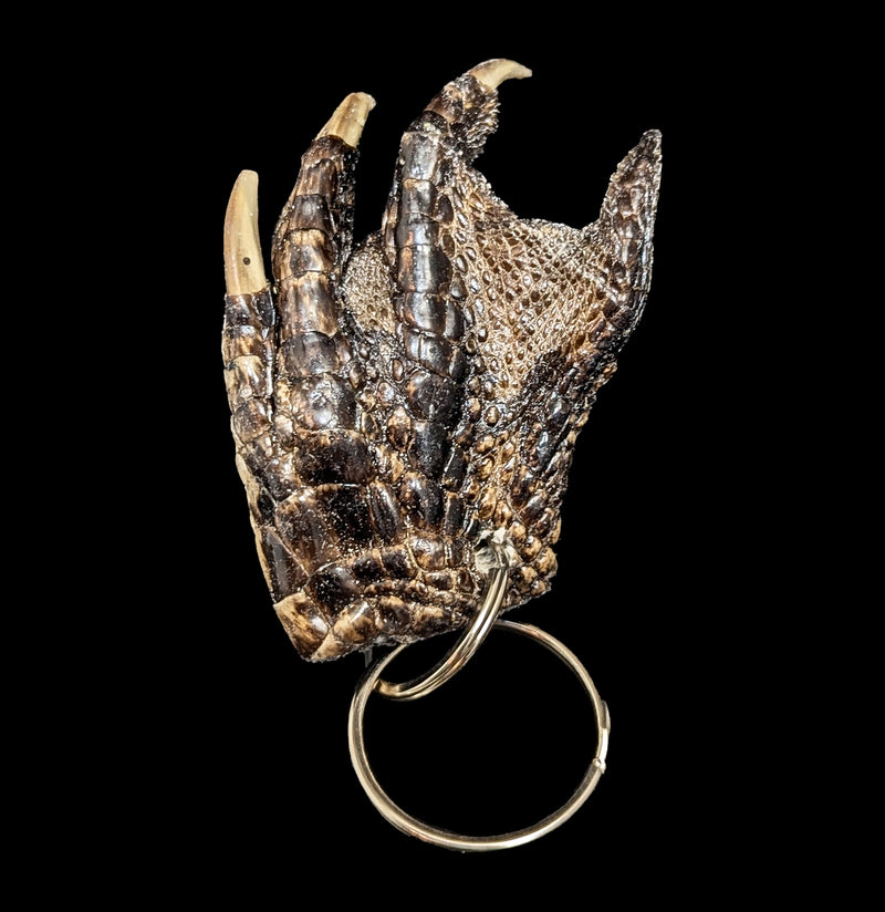 Alligator Claw Keychain-Keychains-Natural Selection-PaxtonGate