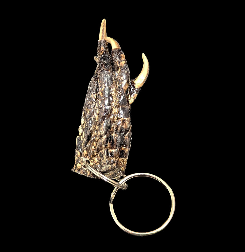Alligator Claw Keychain-Keychains-Natural Selection-PaxtonGate