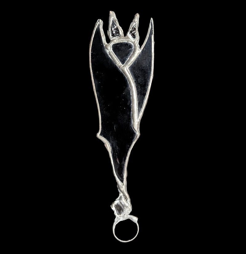 Stained Glass Hanging Bat-Decor-Lion&