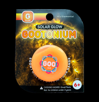Gootonium: Glowing Orange Solar Putty-Toys-Copernicus-PaxtonGate