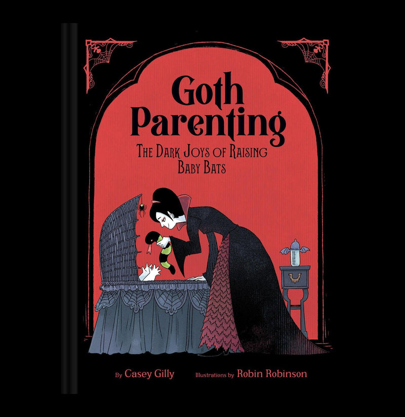 Goth Parenting: The Dark Joys of Raising Baby Bats-Books-Microcosm Publishing-PaxtonGate