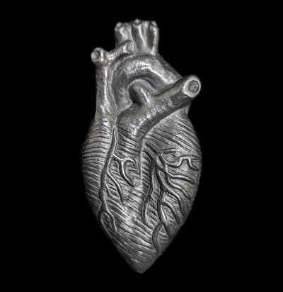 Graphite Heart Curio Object-Office-Batle Studio-PaxtonGate