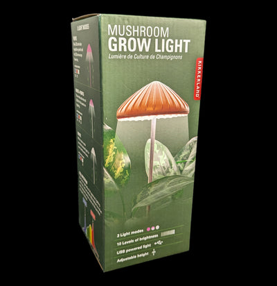 Mushroom Grow Light-Lighting-Kikkerland-PaxtonGate