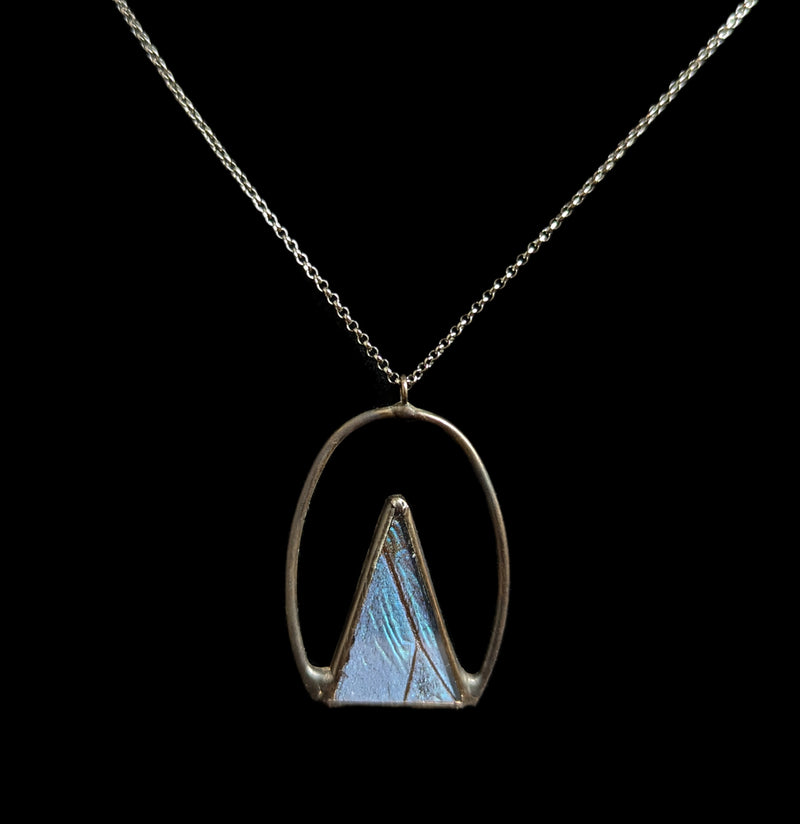 Blue Morpho Summit Necklace-Necklaces-Hart Variations-PaxtonGate