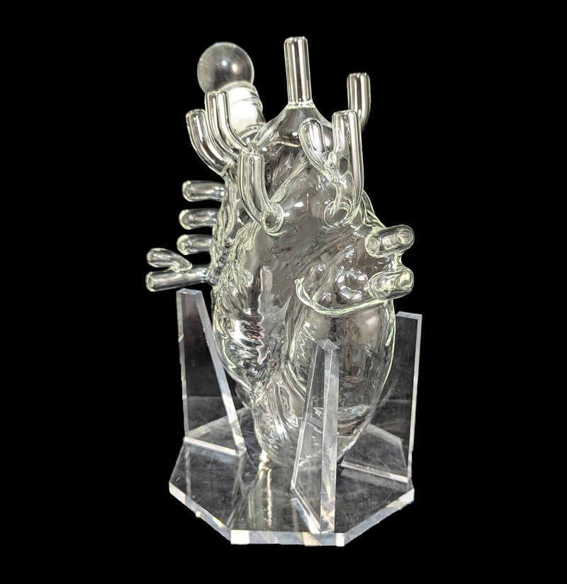 Heart Decanter-Kitchen-The Wine Savant-PaxtonGate