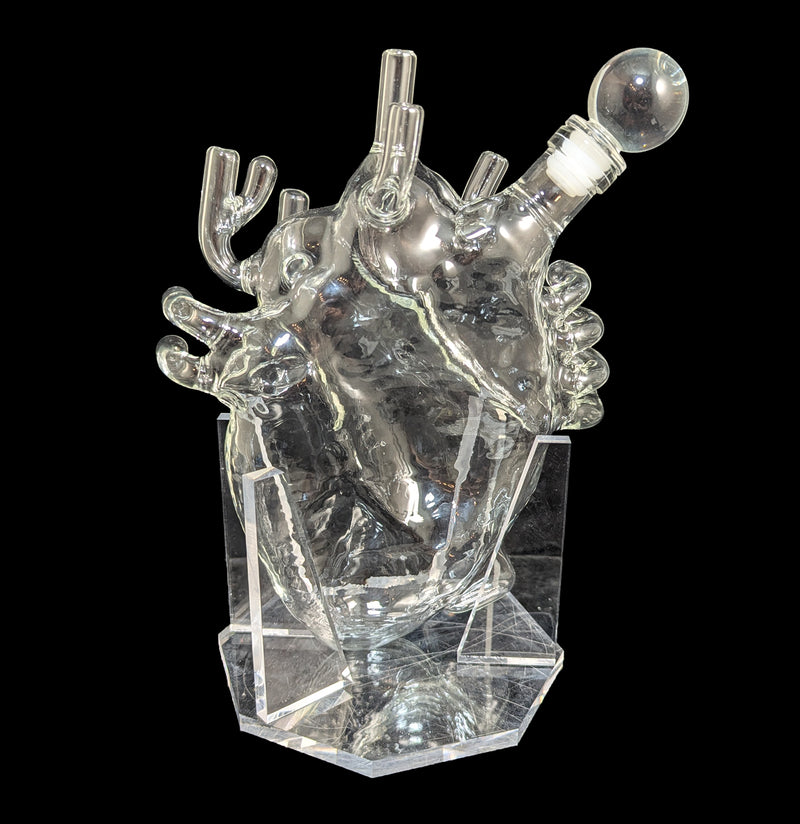 Heart Decanter-Kitchen-The Wine Savant-PaxtonGate