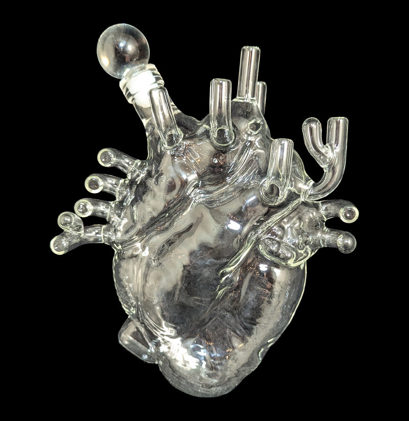 Heart Decanter-Kitchen-The Wine Savant-PaxtonGate