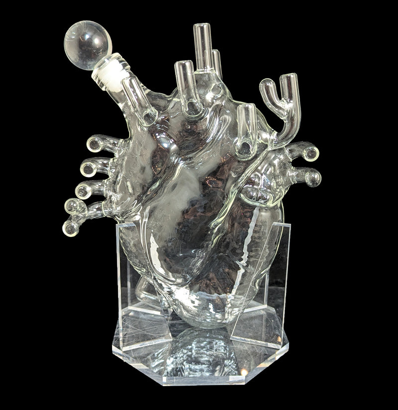 Heart Decanter-Kitchen-The Wine Savant-PaxtonGate