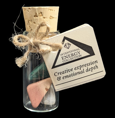 Intentional Energy Collection - Creative expression and emotional depth-Minerals-Paxton Gate-PaxtonGate