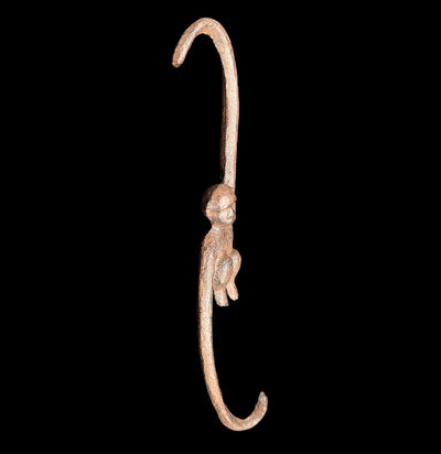 Cast Iron Monkey Hook-Decor-Midwest Craft House-PaxtonGate