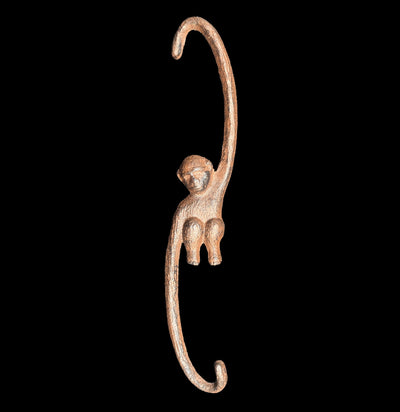 Cast Iron Monkey Hook-Decor-Midwest Craft House-PaxtonGate
