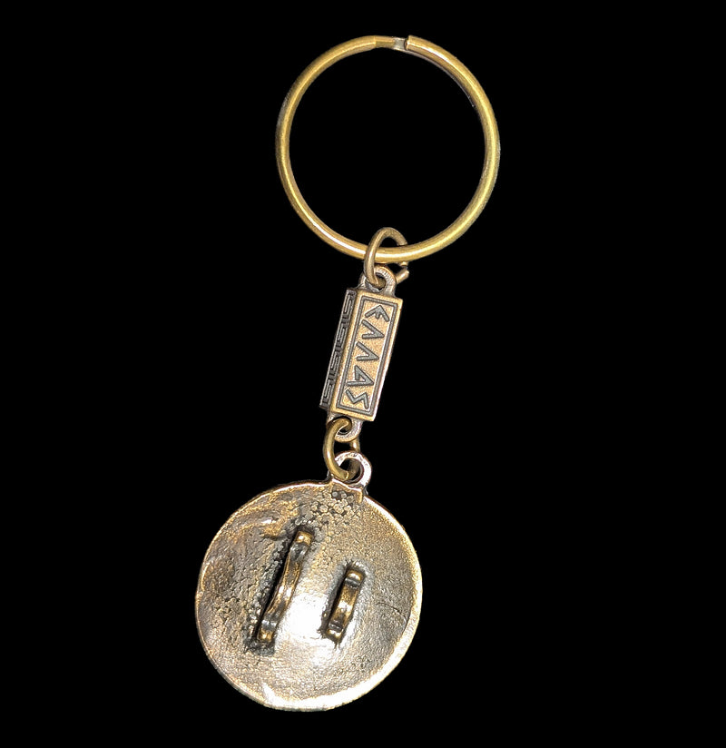 Bronze Shield Keychain-Keychains-2 Greeks Inc.-PaxtonGate
