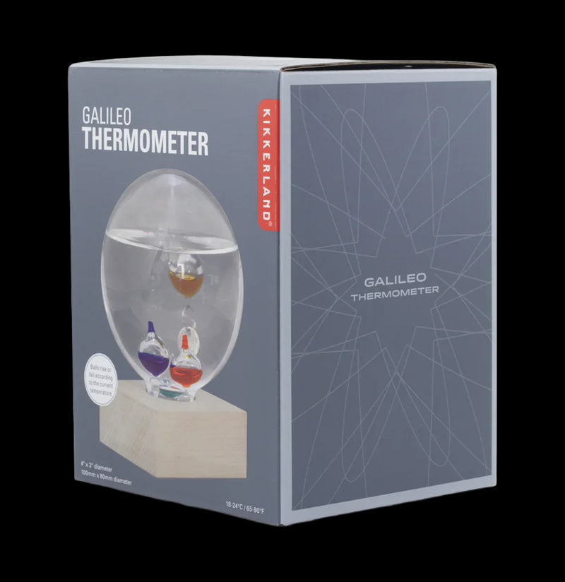 Galileo Thermometer-Equipment-Kikkerland-PaxtonGate