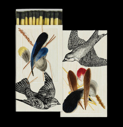 Sparrows & Specimens Matches-Candles, Incense, & Matches-Hom Art-PaxtonGate