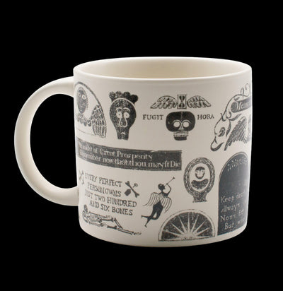 Memento Mori Mug-Kitchen-Unemployed Philosophers Guild-PaxtonGate