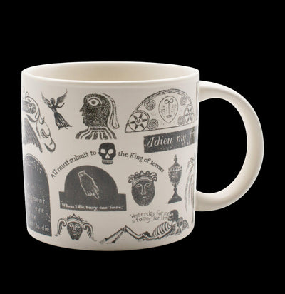 Memento Mori Mug-Kitchen-Unemployed Philosophers Guild-PaxtonGate
