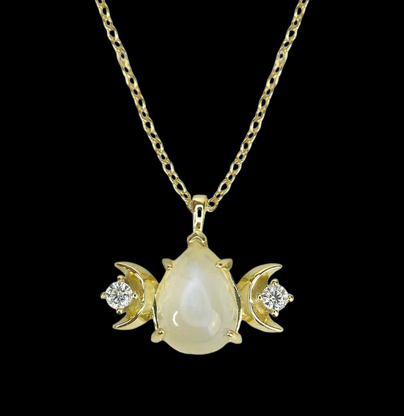 Lunar Reflections Necklace-Necklaces-Spitfire Girl-PaxtonGate