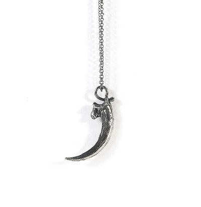 Raven Talon Sterling Silver Pendant-Necklaces-Scavenger Gallery-PaxtonGate