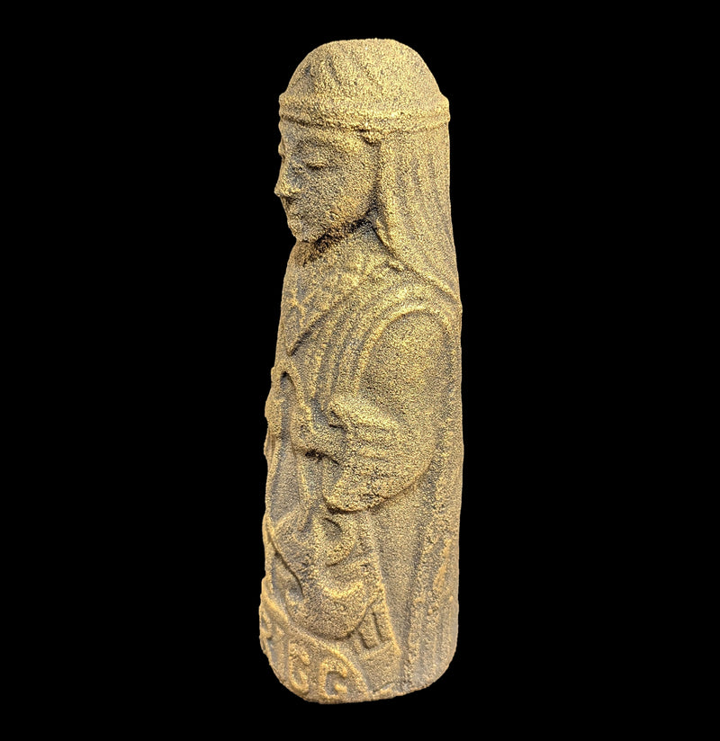 Frigg Volcanic Stone Statue-statuary-Kheops International-PaxtonGate