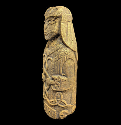 Loki Volcanic Stone Statue-statuary-Kheops International-PaxtonGate