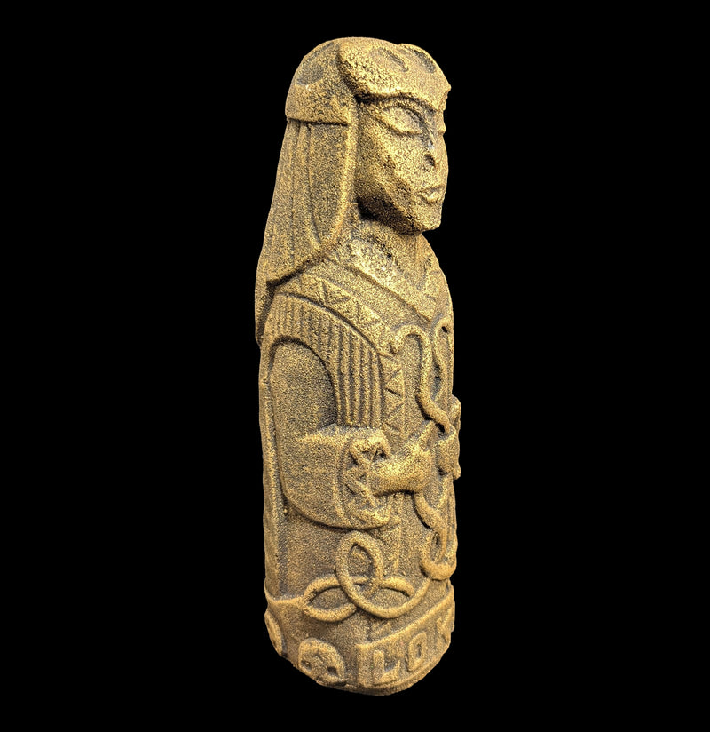 Loki Volcanic Stone Statue-statuary-Kheops International-PaxtonGate