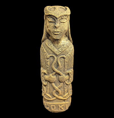 Loki Volcanic Stone Statue-statuary-Kheops International-PaxtonGate