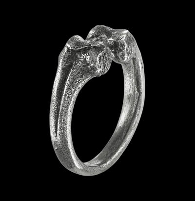 Silver Bone Ring-Rings-Lost Apostle-PaxtonGate