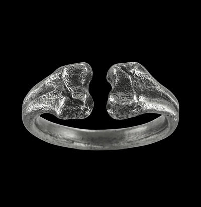 Silver Bone Ring-Rings-Lost Apostle-PaxtonGate