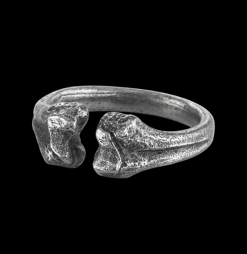 Silver Bone Ring-Rings-Lost Apostle-PaxtonGate