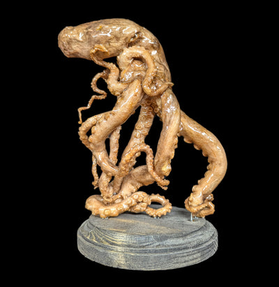 Anthropomorphic Octopus Figure-Taxidermy-Scientific Woman-PaxtonGate