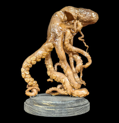 Anthropomorphic Octopus Figure-Taxidermy-Scientific Woman-PaxtonGate