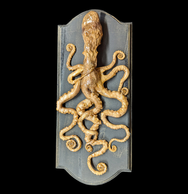 Large Octopus Mount-Taxidermy-Scientific Woman-PaxtonGate