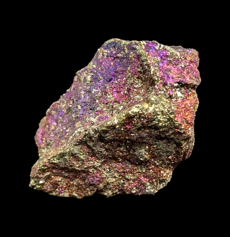 Chalcopyrite Peacock Ore-Minerals-El Paso Rock Shop-PaxtonGate